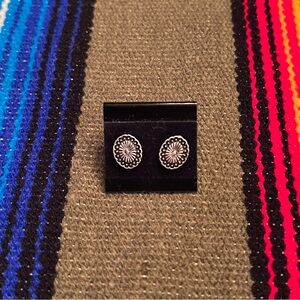 Western BOHO cowgirl rodeo concho earrings